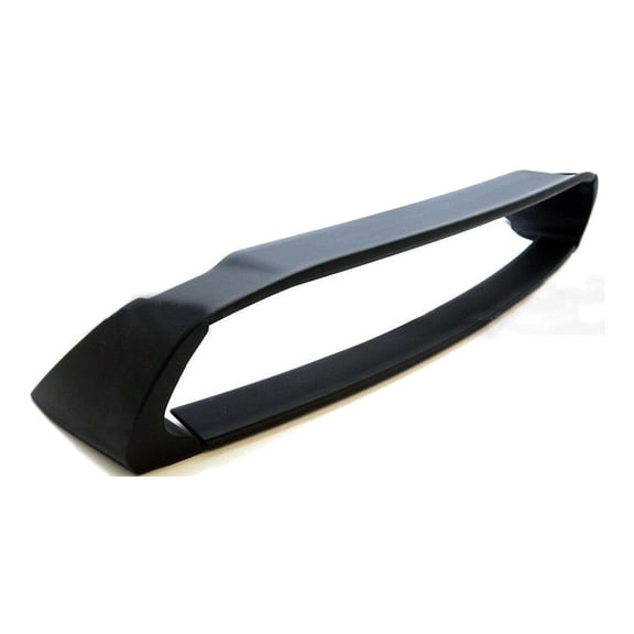 Mugen Style Trunk Wing Spoiler - Matte Black Unpainted Rear Spoiler