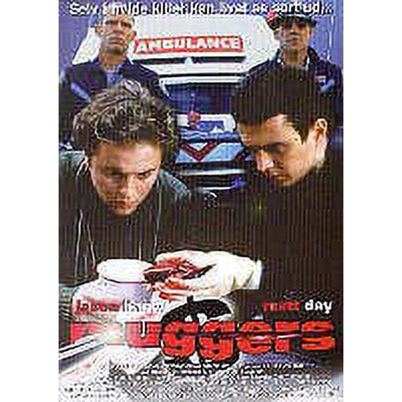 Muggers (2000) [ NON-USA FORMAT, PAL, Reg.0 Import - Denmark ]