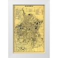 thumbnail image 1 of Muggiani 17x24 White Modern Wood Framed Museum Art Print Titled - Mantova Italy - Muggiani 1865, 1 of 4