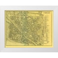 thumbnail image 1 of Muggiani 32x25 White Modern Wood Framed Museum Art Print Titled - Firenze Italy - Muggiani 1865, 1 of 4
