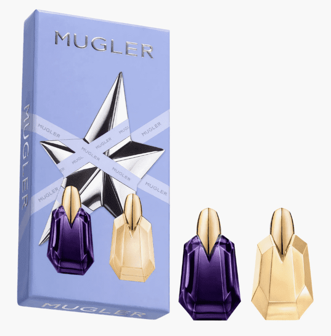 Mugler Alien & Alien Goddess - Women's Fragrance Mini  2-piece Gift Set: 2 x 0.20 oz Eau de Parfum
