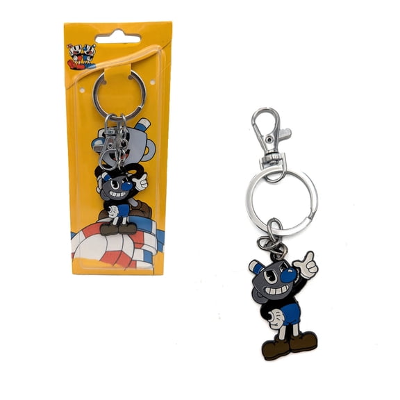 Mugman - Cuphead 1.5" Keychain Pendant