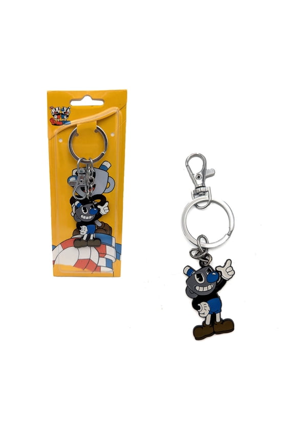 Mugman - Cuphead 1.5" Keychain Pendant