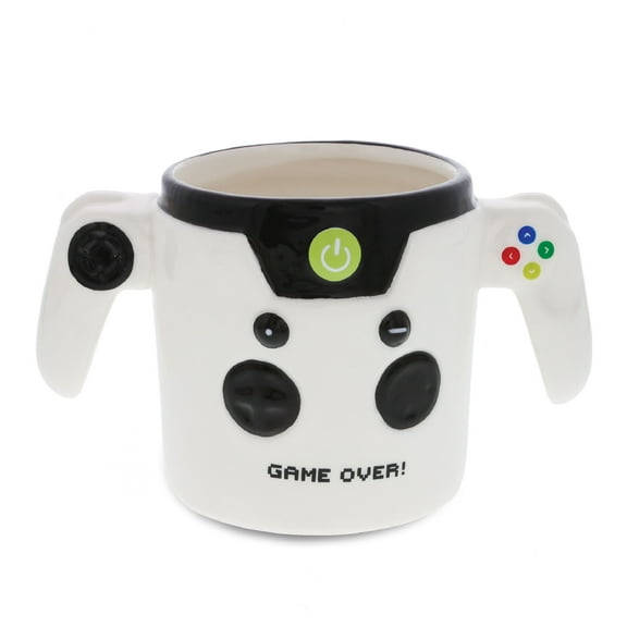Mugniv Game over Controller Ceramic Novelty Coffee Mug - 12.4 Ounces