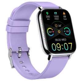 TechComm KW18 Smartwatch Fitness Activity Tracker With Heart Rate Monitor Walmart