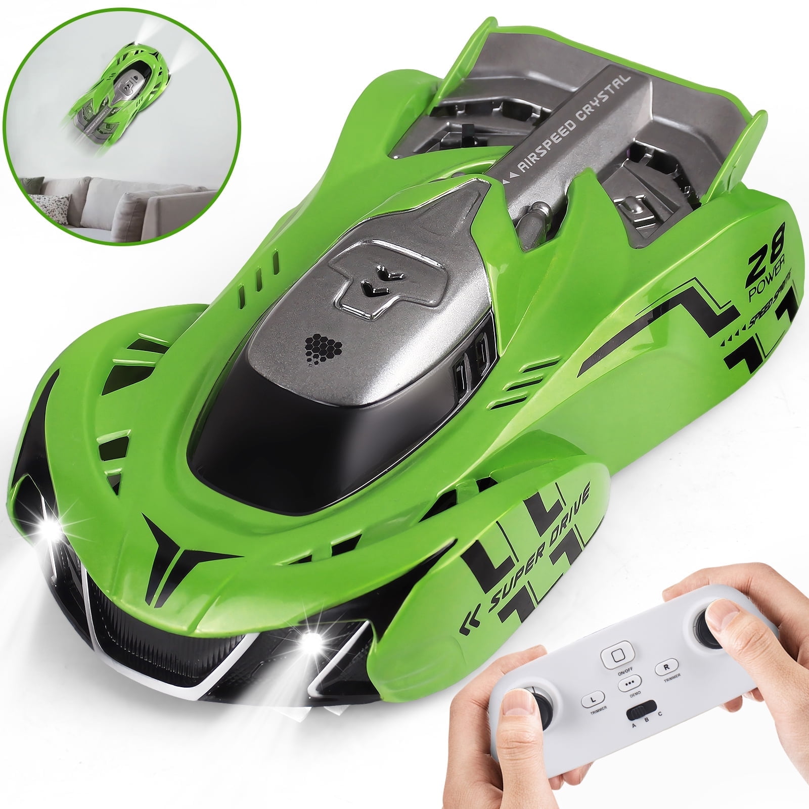 Climbing Remote Remote Control Car That Drives On Walls Mugo Wall