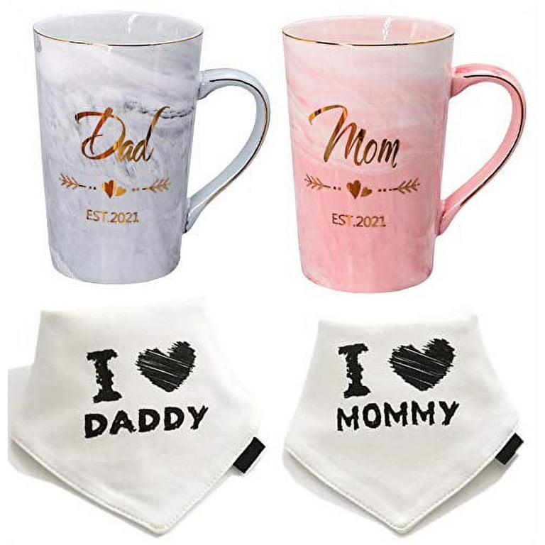 https://i5.walmartimages.com/seo/Mugpie-Dad-Mom-EST-2021-Couple-Mugs-with-I-Love-Mommy-Daddy-Bibs-Cute-New-Parents-Gifts-First-Time-Pregnancy-Baby-Shower-Mother-s-Day-Father-s_929551a6-efc2-493f-b5b8-61e4bc909dd4.fcd44a5f5769cad2c55cb8511ffec4d2.jpeg?odnHeight=768&odnWidth=768&odnBg=FFFFFF