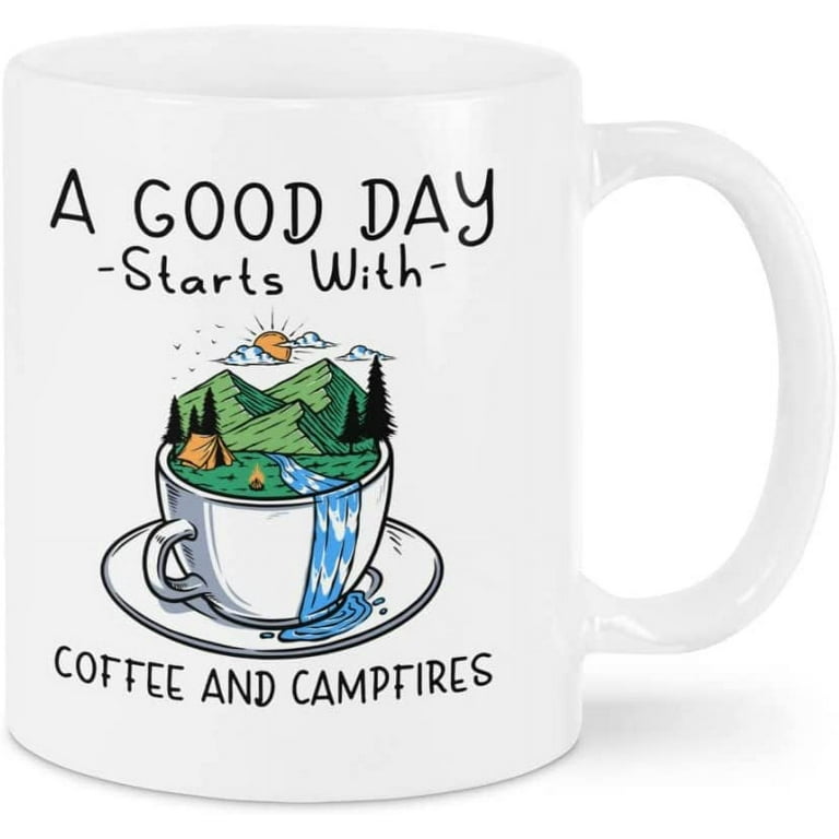 Mugs Coffee For Camping Lover Men Woman From Family Friends Gifts