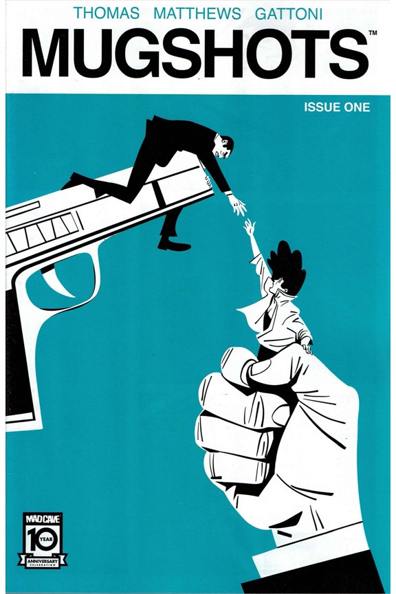 Mugshots (Mad Cave) #1A VF ; Mad Cave Comic Book