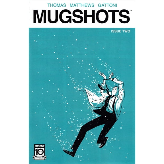 Mugshots (Mad Cave) #2 VF ; Mad Cave Comic Book