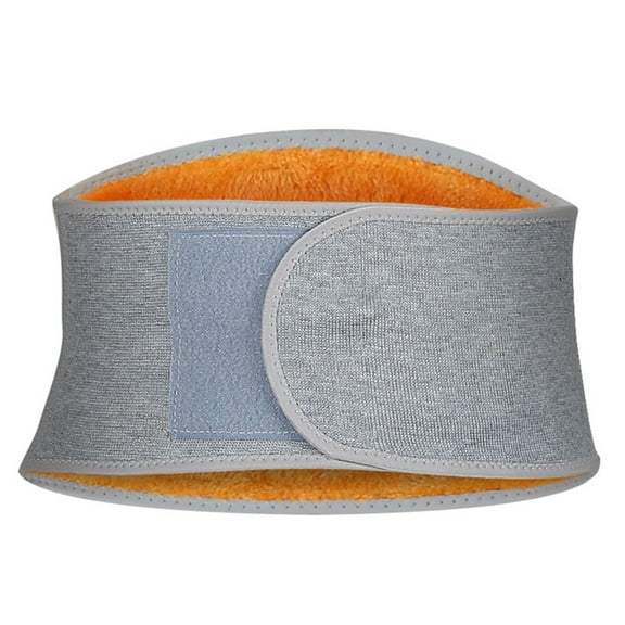 Mugwort Back Pain Support Lower Lumbar Brace Belt Strap for Back