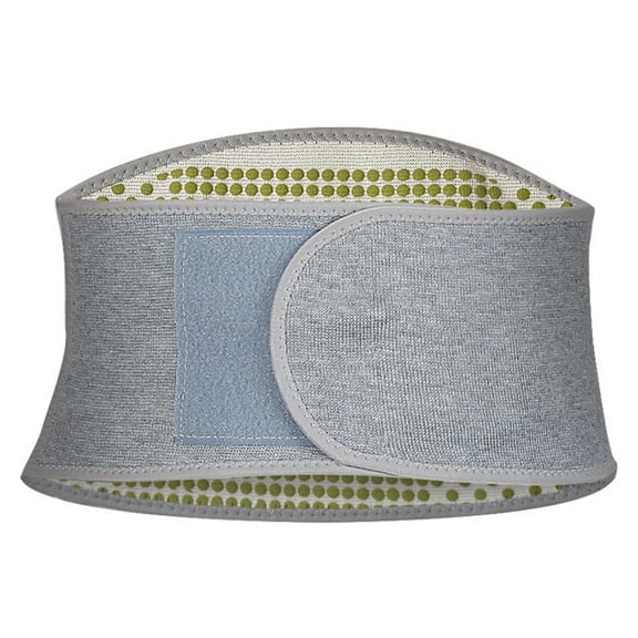 Mugwort Back Pain Support Lower Lumbar Brace Belt Strap for Back