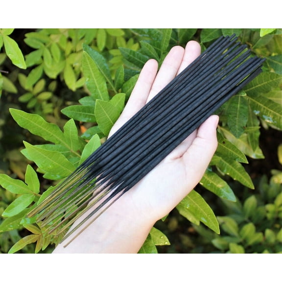 Mugwort (Black Sage) Incense 100 Sticks (Cleansing) for Purification Relaxation Positivity Yoga Meditation
