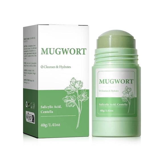 Mugwort Cleansing & Hydrating Solid Mask, Delivers Gentle Cleansing And Hydrating Benefits, Strengthens The Skin Barrier, Improves Skin Texture, Is Easy To Apply, Ideal For Daily Facial Care