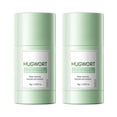 thumbnail image 1 of Mugwort Deep Cleansing Mud Mask Stick - Purifying Pore Cleanser & Blackhead Remover for Face - Gentle Clay Stick Mask for Oily Skin, T-Zone, Nose - Soothing Botanical Treatment for Home or Travel, 1 of 9