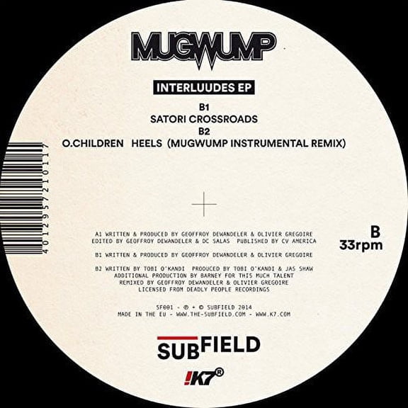 Mugwump - Interluudes - Music & Performance - Vinyl