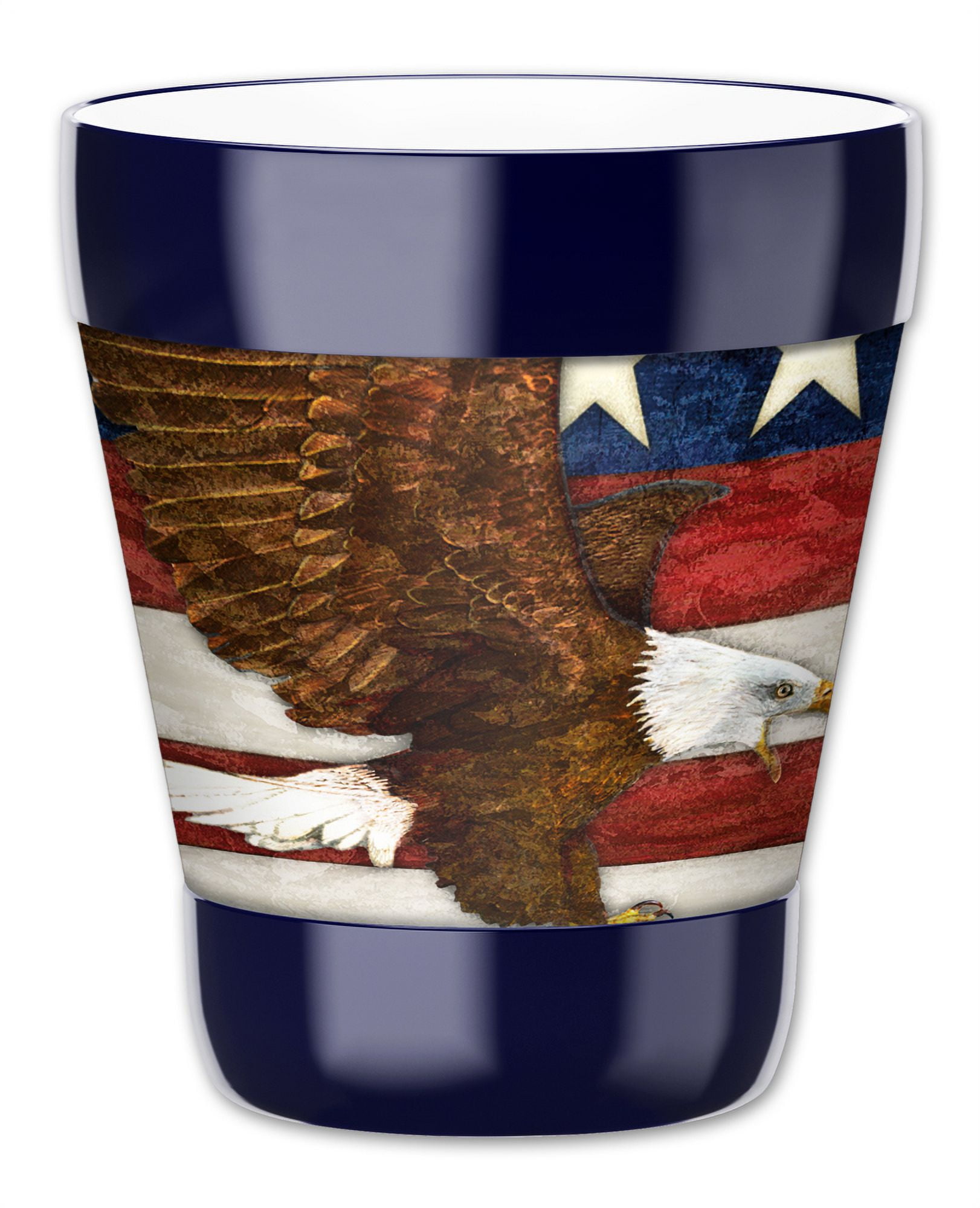 Mugzie 12Ounce "Low Ball" Tumbler Drink Cup with Removable Insulated