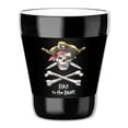 thumbnail image 1 of Mugzie 12-Ounce "Low Ball" Tumbler Drink Cup with Removable Insulated Wetsuit Cover - Bad to the Bone, 1 of 4