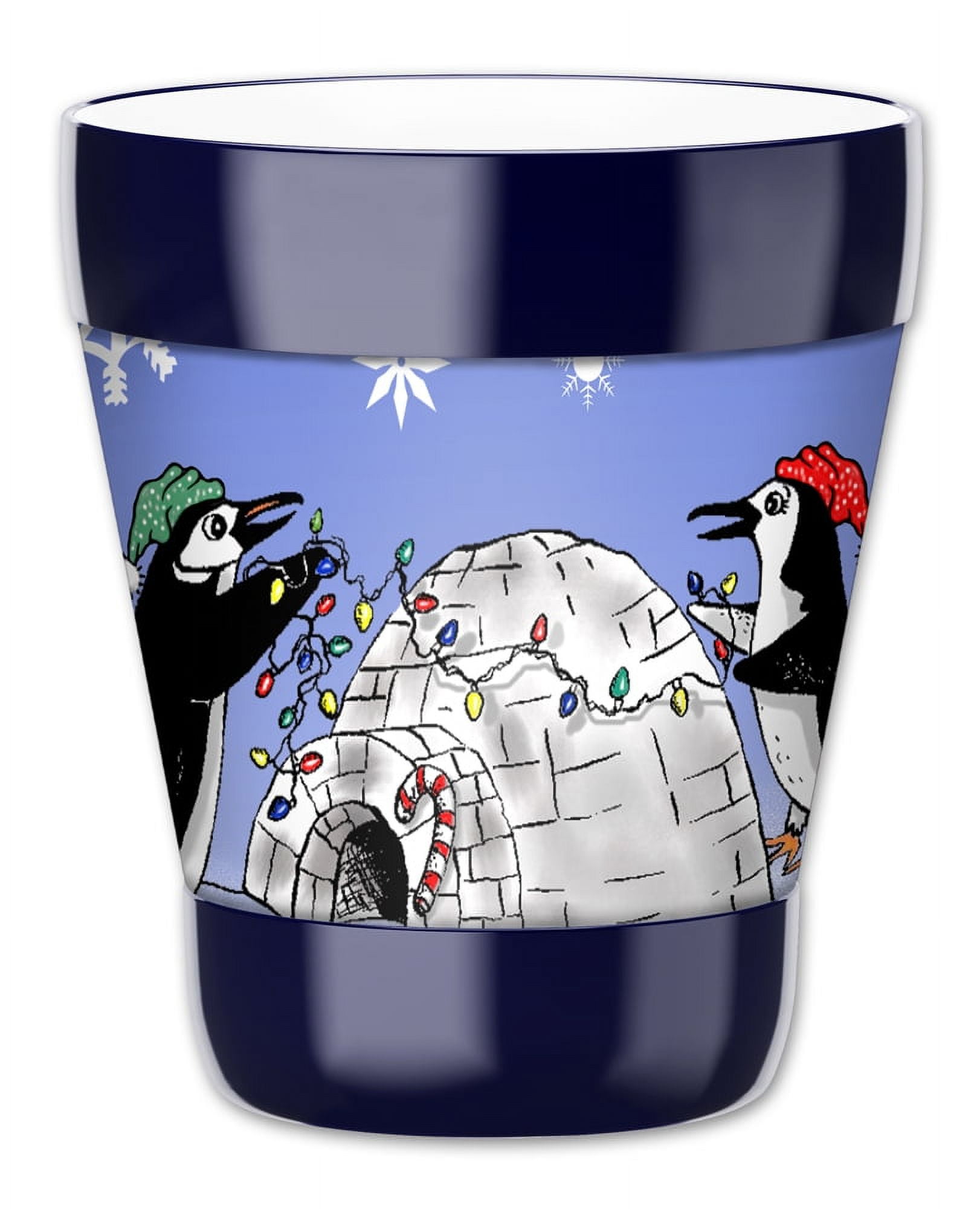 Mugzie 12Ounce "Low Ball" Tumbler Drink Cup with Removable Insulated