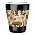 thumbnail image 1 of Mugzie 12-Ounce "Low Ball" Tumbler Drink Cup with Removable Insulated Wetsuit Cover - Sewing Supplies, 1 of 4