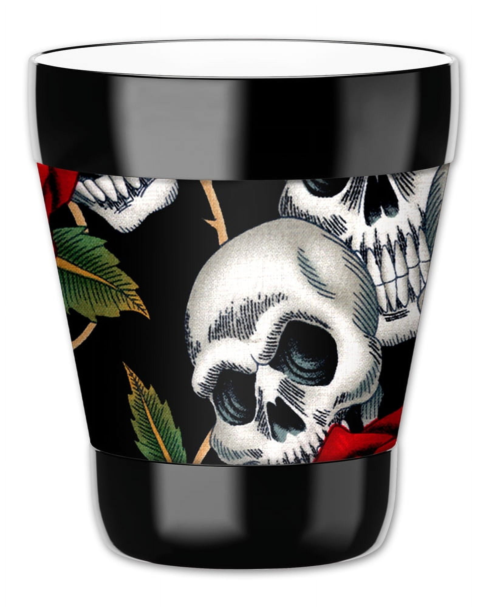 Mugzie 12Ounce "Low Ball" Tumbler Drink Cup with Removable Insulated