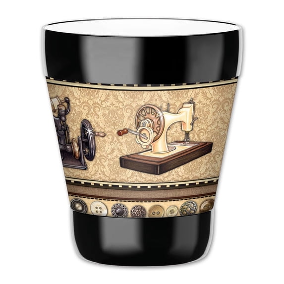 Mugzie 12-Ounce "Low Ball" Tumbler Drink Cup with Removable Insulated Wetsuit Cover - Tailoring Tools