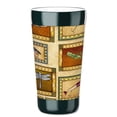 thumbnail image 1 of Mugzie 16-Ounce Tumbler Drink Cup with Removable Insulated Wetsuit Cover - Fish Bait, 1 of 4