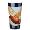 thumbnail image 1 of Mugzie 16-Ounce Tumbler Drink Cup with Removable Insulated Wetsuit Cover - Flying Pheasants, 1 of 4