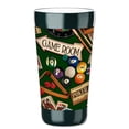 thumbnail image 1 of Mugzie 16-Ounce Tumbler Drink Cup with Removable Insulated Wetsuit Cover - Game Room, 1 of 4