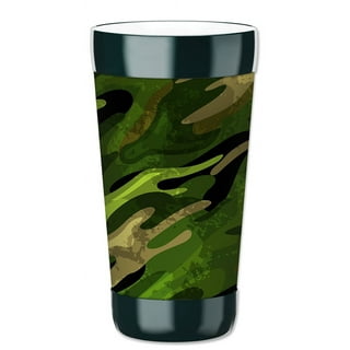 MightySkins YEROAD24-Green Camouflage Skin for Yeti Roadie 24 Hard Cooler - Green Camouflage