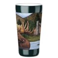 thumbnail image 1 of Mugzie 16-Ounce Tumbler Drink Cup with Removable Insulated Wetsuit Cover - Moose Pond, 1 of 4