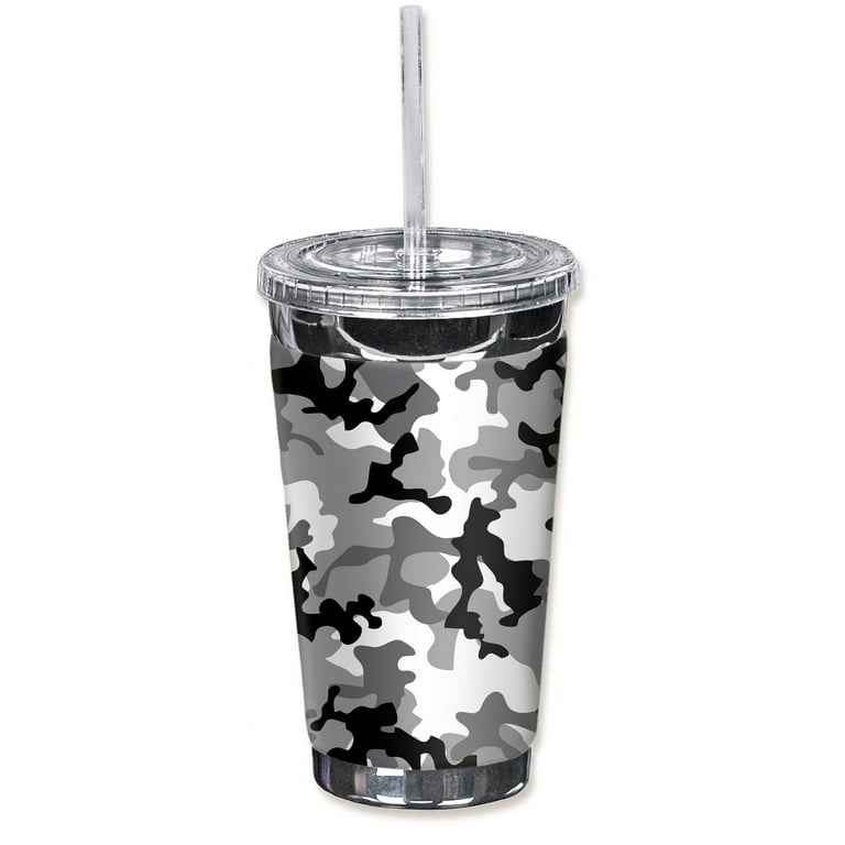 Mugzie -Bulk Custom Printed Double-Wall Stainless Steel 20oz Thermal  Tumbler with Full Color Wrap