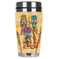 thumbnail image 1 of Mugzie brand 20-Ounce "MAX" Stainless Steel Travel Mug with Insulated Wetsuit Cover - Aloha, 1 of 5