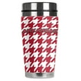 thumbnail image 1 of Mugzie brand 20-Ounce "MAX" Stainless Steel Travel Mug with Insulated Wetsuit Cover - Arkansas Houndstooth, 1 of 5