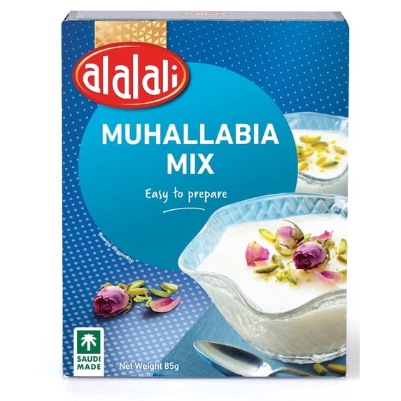 Alalali Muhalabia Mix Snack Pudding Orange Blossom Flavor Shelf-Stable 85g