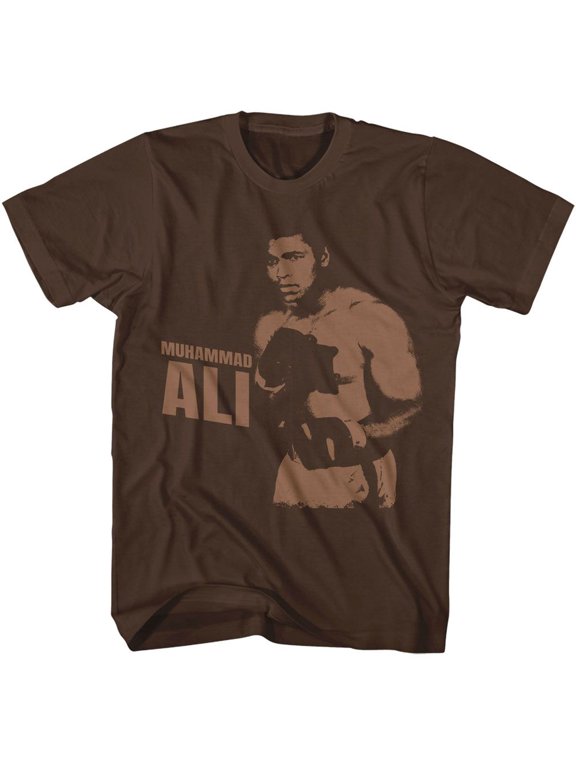 Muhammad Ali 1 Color Dark Chocolate T-Shirt