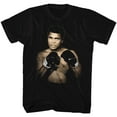 thumbnail image 1 of Muhammad Ali 1137 A3 Black Adult T-Shirt, 1 of 2