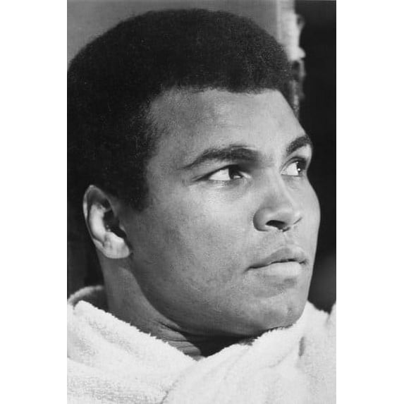 Muhammad Ali 24X36 Poster In Robe As The Greatest