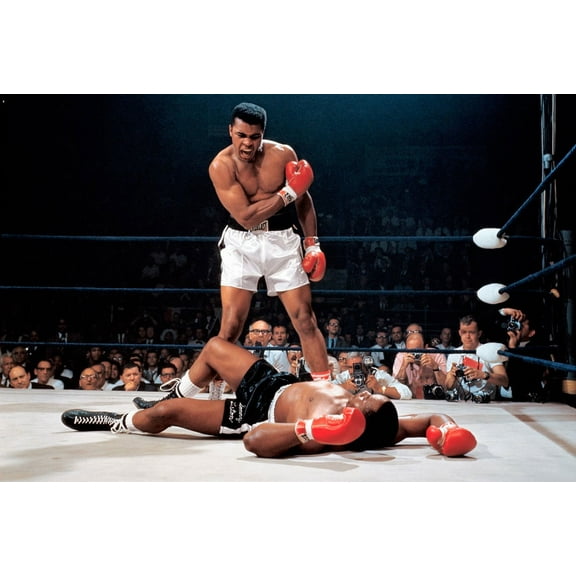Muhammad Ali 24x36 inch rolled poster