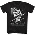 thumbnail image 1 of Muhammad Ali 75 Manila Black T-Shirt, 1 of 2