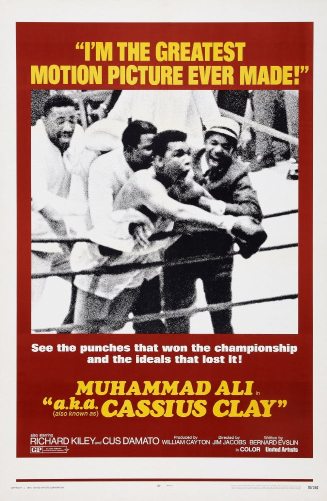 Muhammad Ali AKA Cassius Clay Canvas Art - (24 x 36)