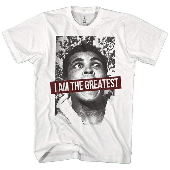 Muhammad Ali Ali 1067 White Adult T-Shirt