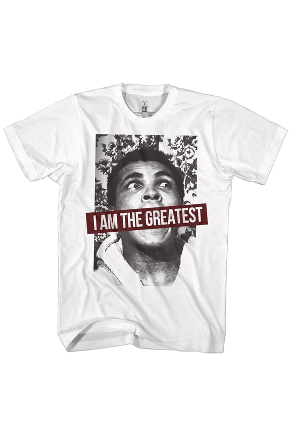 Muhammad Ali Ali 1067 White Adult T-Shirt