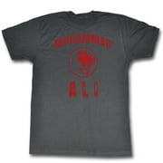 Muhammad Ali Ali Baba Black Adult T-Shirt