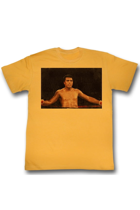 Muhammad Ali Ali Chillin' Ginger Adult T-Shirt