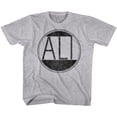 thumbnail image 1 of Muhammad Ali Ali Circle Gray Heather Youth T-Shirt, 1 of 2