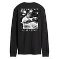 thumbnail image 1 of Muhammad Ali - Ali Greatest Of All Time- Men's Long Sleeve Graphic T-Shirt, 1 of 4