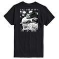 thumbnail image 1 of Muhammad Ali - Ali Greatest Of All Time- Men's Short Sleeve Graphic T-Shirt, 1 of 4