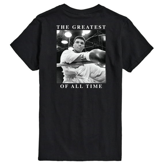 Muhammad Ali - Ali Greatest Of All Time- Men's Short Sleeve Graphic T-Shirt