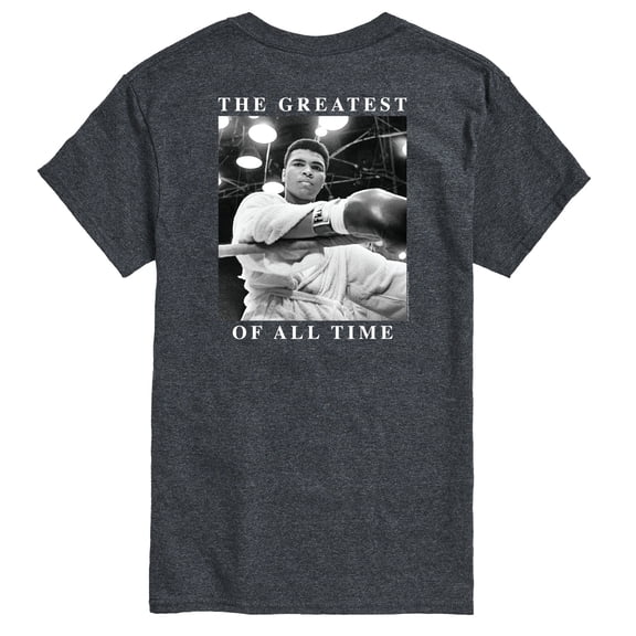 Muhammad Ali - Ali Greatest Of All Time- Men's Short Sleeve Graphic T-Shirt